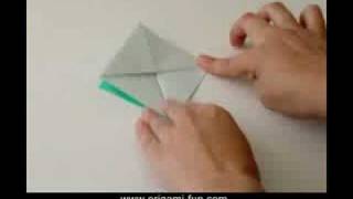 Origami Dragon Head Instructions [upl. by Rachelle]