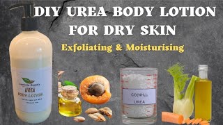 DIY Urea Skin Repair Moisturising Body Lotion For Dry Skin dryskinrelief bodymoisturizer [upl. by Light]