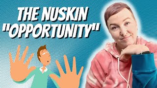 The Nuskin quotOpportunityquot  antimlm  erinbies  nuskin [upl. by Firehs]