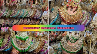 Newmarket Jewellery CollectionEsplanade Festive Jewellery NewmarketKolkata [upl. by Aihsa]