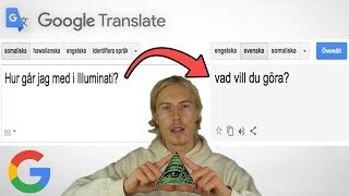 12 saker du ALDRIG ska översätta i Google Translate [upl. by Neau]