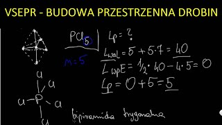 VSEPR  TEORIA I PRZYKŁADY [upl. by Bar]