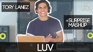 LUV by Tory Lanez WITH SURPRISE MASHUP  Alex Aiono Mashup [upl. by Inafetse]