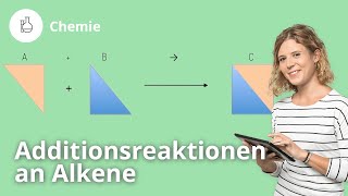 Additionsreaktionen an Alkene Was ist das – Chemie  Duden Learnattack [upl. by Oraneg]