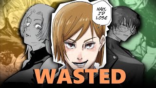 Jujutsu Kaisen WASTED It’s Female Cast [upl. by Snodgrass]