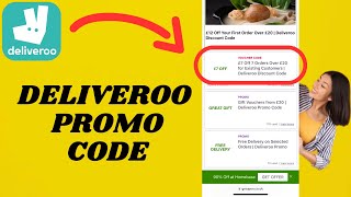 Deliveroo PROMO CODE 2024 [upl. by Farr781]