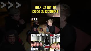 Mysterious Sounds in the Boiler Room  Sam and Colby Hell Week sprjfam [upl. by Enellek]