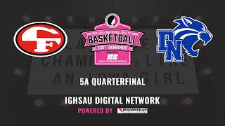 2024 IGHSAU State Basketball 5A Quarterfinal Cedar Falls vs Davenport North [upl. by Marlena656]