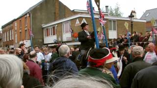 Rowell Fair Proclamation 2012 Outside Rothwell House Hotel [upl. by Kaden]