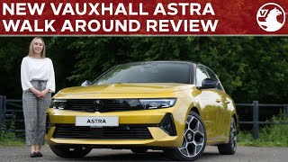 New 2022 Vauxhall Astra MK8 Walk Around Review  A GameChanging Hatchback 4K [upl. by Ambler]