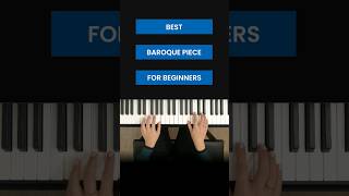 Best baroque piano piece for beginners [upl. by Sahc]