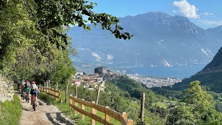 EMTB Transalp Gardasee von der Zugspitze zum Lago [upl. by Eelirol64]