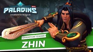 Paladins  Champion Teaser  Zhin The Tyrant [upl. by Strickman771]