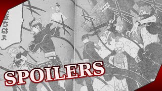 Black Bulls Are BACK Black Clover Chapter 363 SPOILER LEAKS [upl. by Dudley]