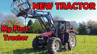 NEW TRACTOR  MY FIRST TRACTOR  SAME EXPLORER 90 [upl. by Touber]