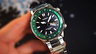 CASIO Made a NEW Seiko Alpinist Watch [upl. by Anaxor]