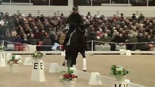 Charlotte Dujardin Masterclass Secret Agent Part 2 [upl. by Aikcir]