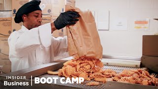 How The Air Force Academy Makes 10000 Meals A Day For 4000 Cadets  Boot Camp  Insider Business [upl. by Valleau]