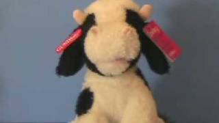 Cowley the Cow by Gund [upl. by Yelhsa550]