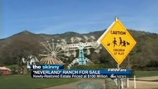 “Neverland” Ranch for Sale [upl. by Tally]