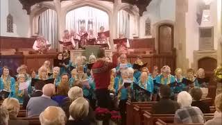 Romsey Ladies Choir and Octavius sing Snow Waltz [upl. by Amari]