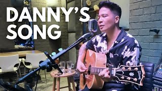 Danny’s Song  Kenny Loggins and Messina Cover by Joven Goce [upl. by Nahtam17]