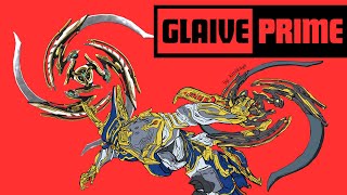 Warframe 2024 Glaive Prime Build [upl. by Eibo]