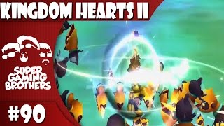 SGB Play Kingdom Hearts II  Part 90 [upl. by Enimrac973]