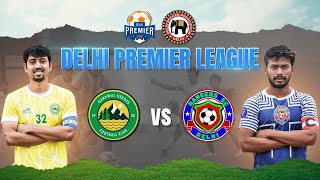 Royal Rangers FC VS Vatika FC  DELHI PREMIER LEAGUE 20232024 [upl. by Ahlgren]