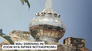 Hasil zoom kamera si infinix note 40 pro standar burik kalo 10x zoomnya saya ada solusinya [upl. by Krischer442]