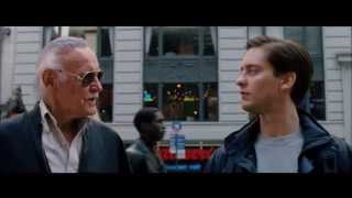 Stan Lee Marvel Movie Cameos HD [upl. by Plafker]