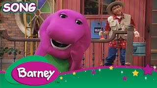 Barney  Id Love to Go Fishin SONG [upl. by Ime]