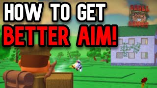 HOW TO Get better AIM in SHELLSHOCK  ShellShock Roblox [upl. by Nnairol]