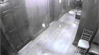 The Olde Pink House Ghost Caught on our security camera [upl. by Boigie]