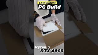 Low Budget Build Ryzen 5 with RTX 4060 gaming games gamer gamers gameplay pcgaming games pc [upl. by Rozelle]