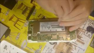 Huawei G620s battery replacement [upl. by Geralda170]