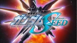 機動戦士ガンダムSEED 第一OPテーマ『INVOKEーインヴォークー』Full ver [upl. by Haydon232]