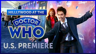 DOCTOR WHO US PREMIERE with Hillywood® [upl. by Atnoled142]