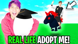 If Everything Was Like ADOPT ME LANKYBOX FUNNY MOMENTS [upl. by Old]