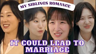 Finding Love with help from your Sibling My Sibling Romance EP 1 Love connections and Review [upl. by Rowena]