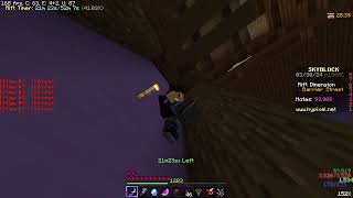 HYPERMAXING vamp slayer the rift  Hypixel skyblock [upl. by Chelsie958]