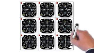 Simple Way to Determine Aircraft Position Using a VOR CDI and OBS [upl. by Euqinamod]