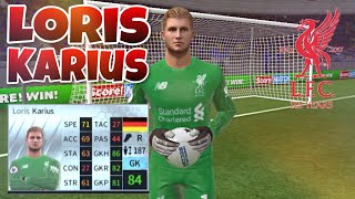 Loris Karius • Best Saves  Liverpool • Dream League Soccer 2018 [upl. by Araldo]