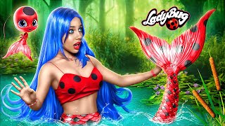 Miraculous Ladybug in Jail  How To Become a Ladybug in Real Life  Gadgets From Tik Tok for Ladybug [upl. by Beane]