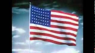 National Anthem of the USA 10 May 1945 [upl. by Aynwat]