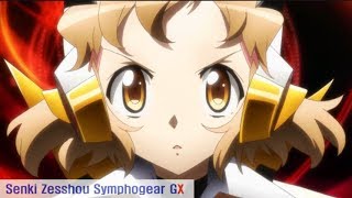 orginGGXAXZ  Senki Zesshou Symphogear Hibiki Tachibana Transformation [upl. by Gudrun976]