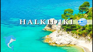 Exotic Halkidiki travel guide top 10 beaches of Kassandra peninsula  Greece [upl. by Nichols198]