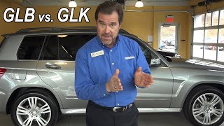 2020 MercedesBenz GLB vs 2015 MercedesBenz GLK  Whats Changed [upl. by Airelav]