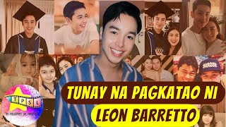 Tunay na Pagkatao ni Leon Barretto [upl. by Yrrej]