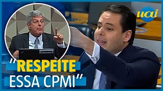 Deputado se irrita e grita com advogado de G Dias [upl. by Bent]